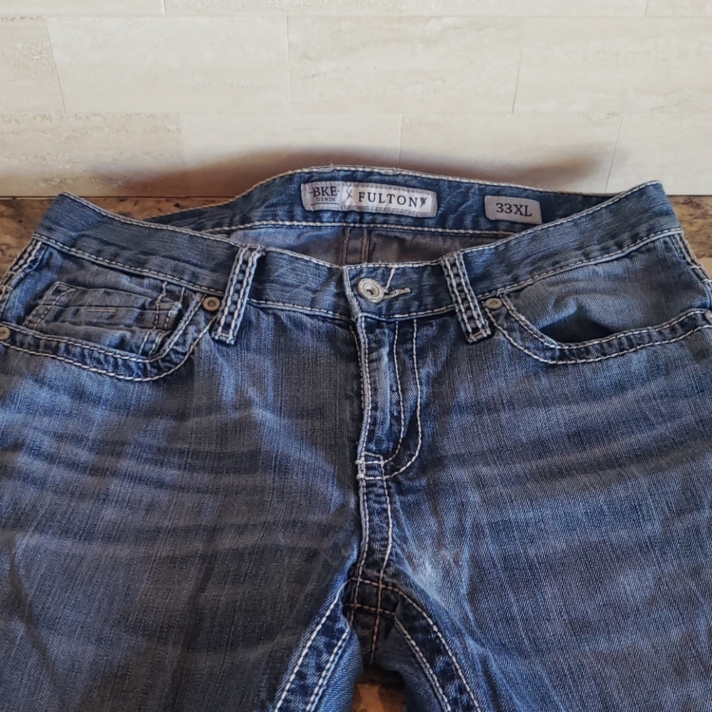 Buckle BKE Fulton denim 33XL
